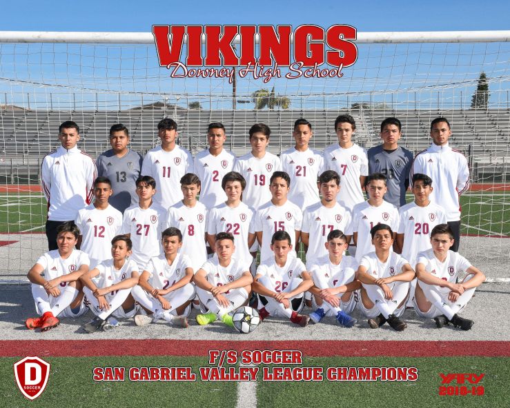 DHS BOYS SOCCER - Picture Day (FS) 2018-2019)