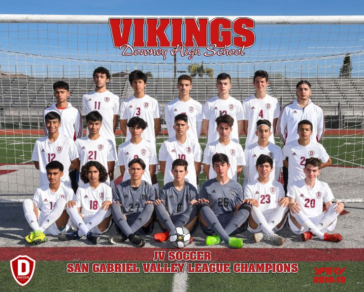 DHS BOYS SOCCER - Picture Day (JV 2018-2019)