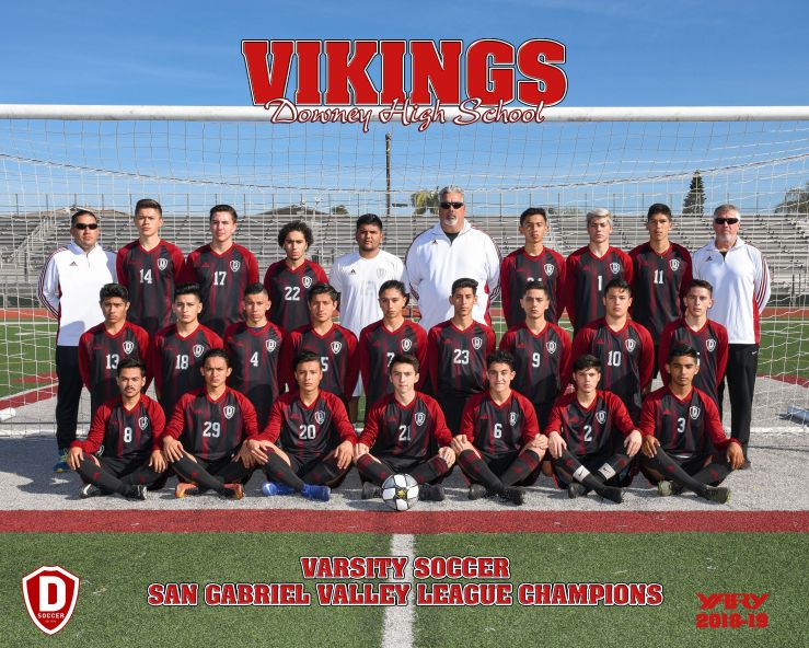 DHS BOYS SOCCER - Picture Day (Varsity 2018-2019)